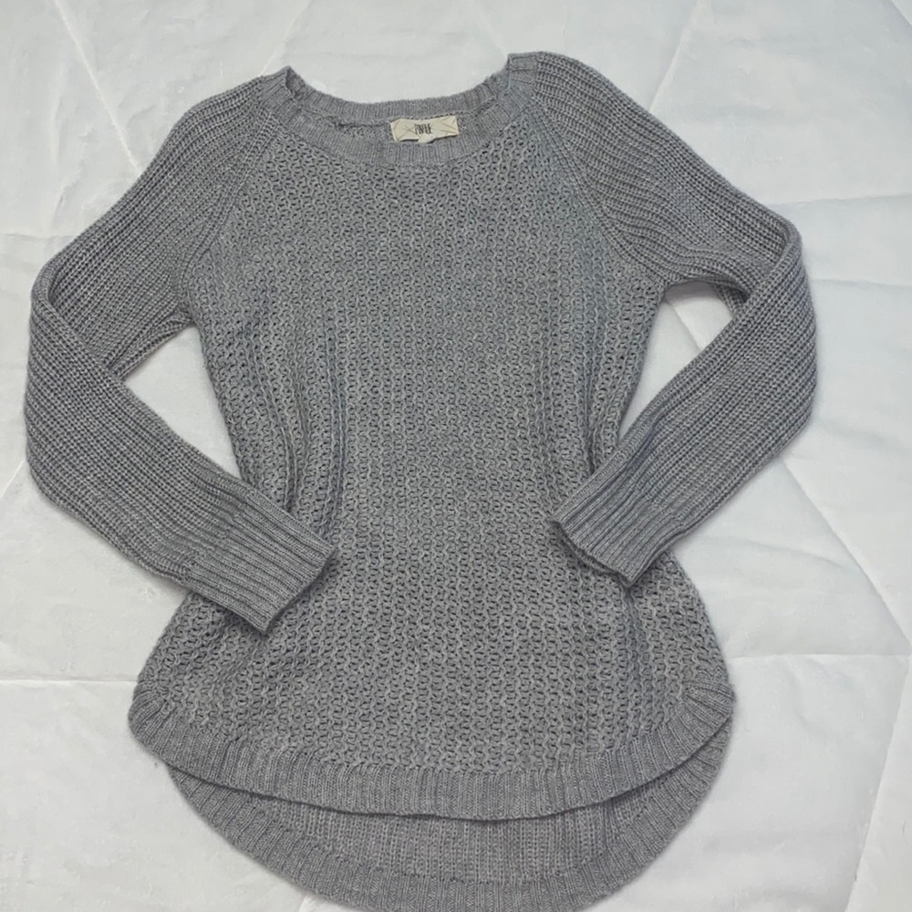 Grey Sweater